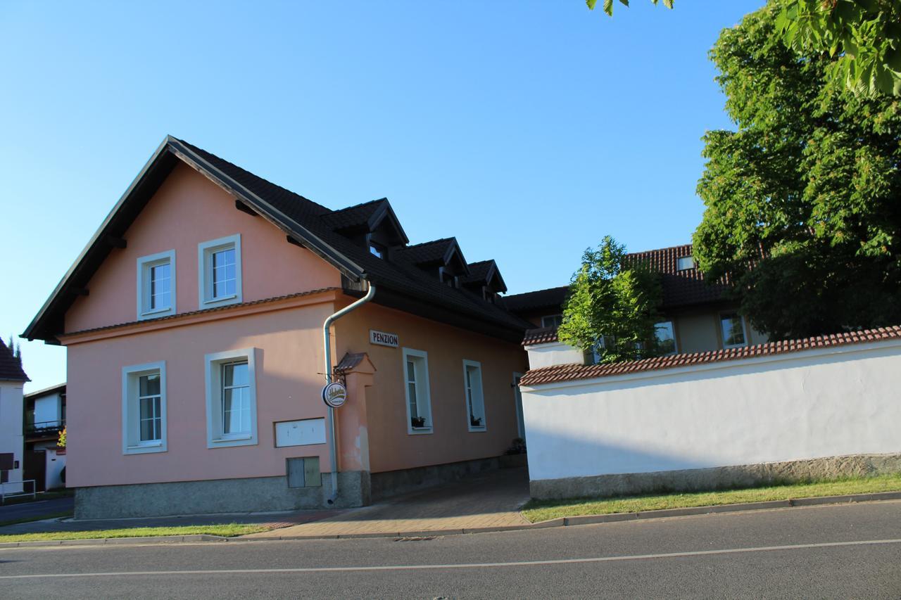 Penzion Vedomice Exteriör bild