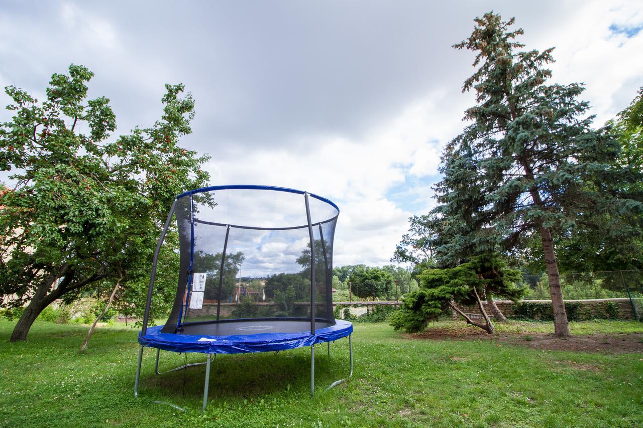 Penzion Vedomice Exteriör bild