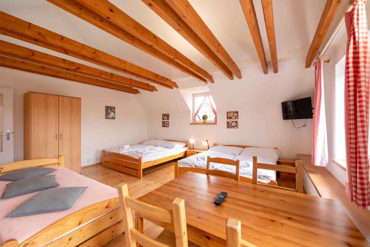 Penzion Vedomice Exteriör bild