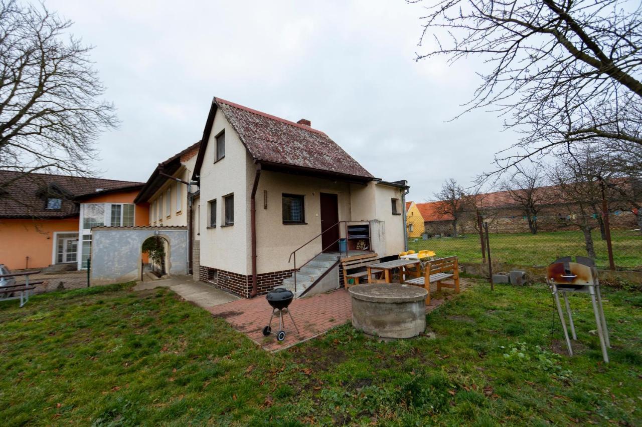 Penzion Vedomice Exteriör bild